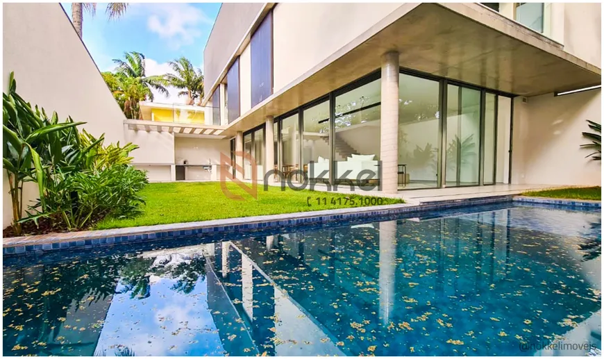 Foto 1 de Casa de Condomínio com 4 Quartos à venda, 480m² em Brooklin, São Paulo