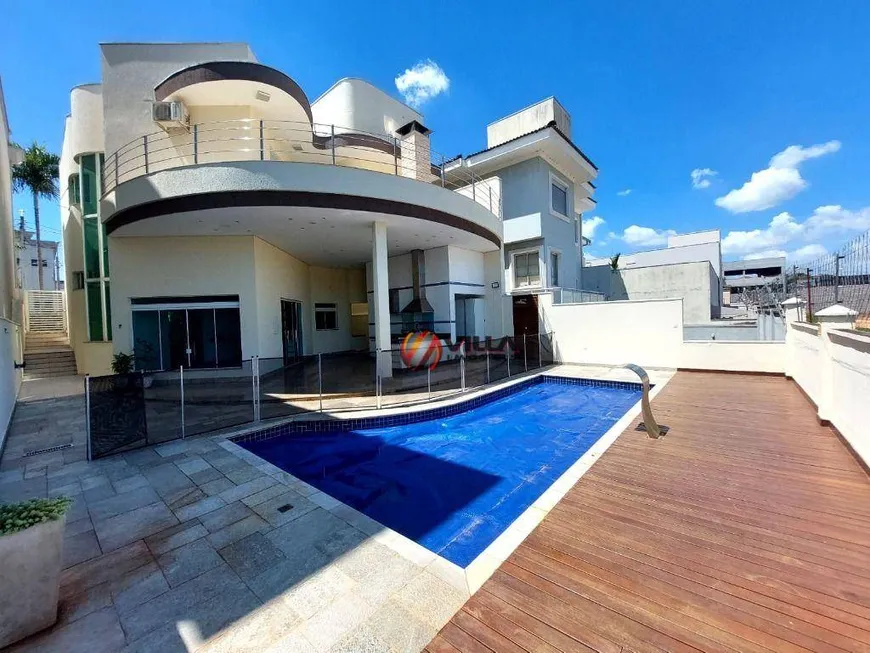 Foto 1 de Casa de Condomínio com 3 Quartos para venda ou aluguel, 330m² em Jardim Tripoli, Americana