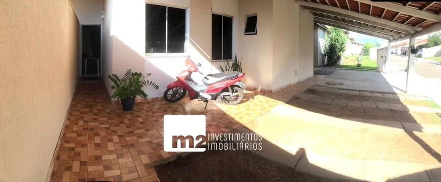 Foto 1 de Casa de Condomínio com 3 Quartos à venda, 80m² em Residencial Jardins do Cerrado 7, Goiânia