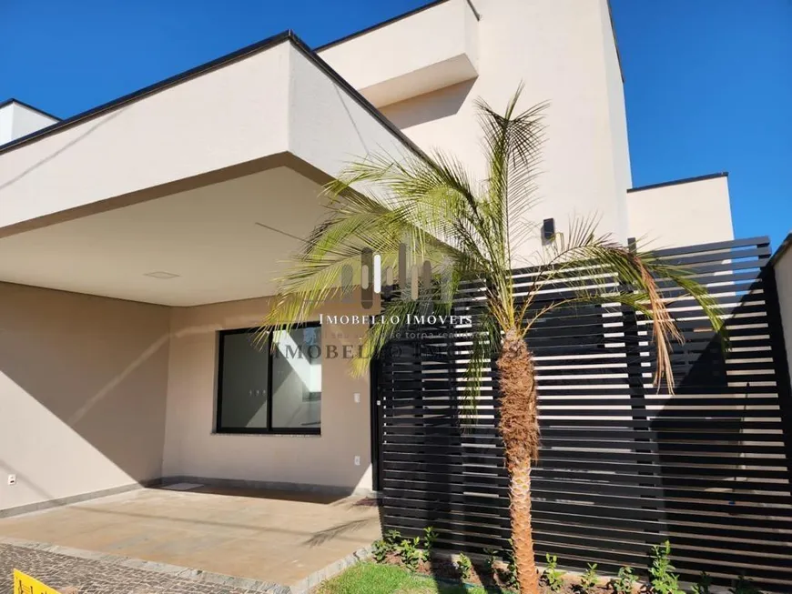 Foto 1 de Casa de Condomínio com 3 Quartos à venda, 132m² em Vila Monte Alegre IV, Paulínia