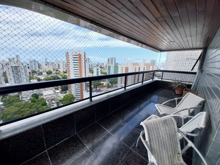 Foto 1 de Cobertura com 5 Quartos para venda ou aluguel, 560m² em Graças, Recife