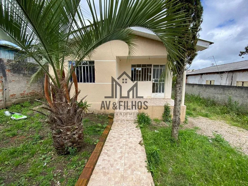 Foto 1 de Casa com 3 Quartos à venda, 100m² em Vila Vicente Macedo, Piraquara