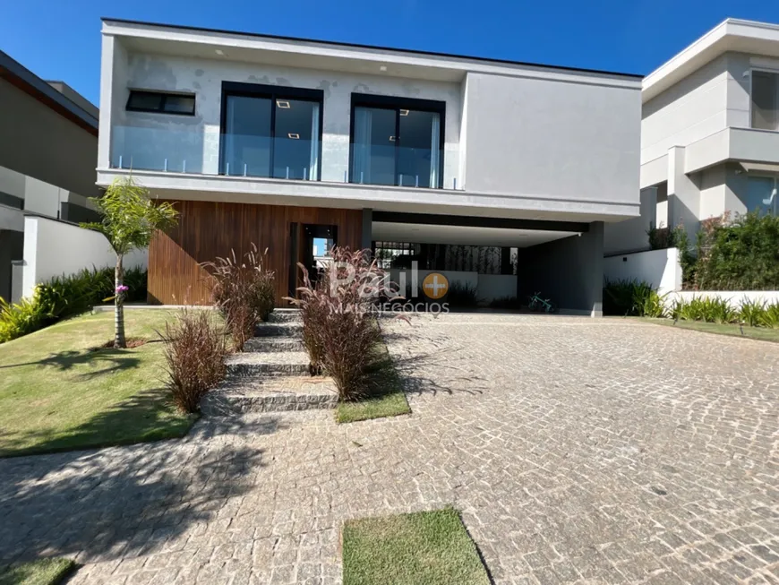 Foto 1 de Casa de Condomínio com 4 Quartos à venda, 358m² em Alphaville Dom Pedro 2, Campinas