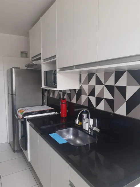 Foto 1 de Apartamento com 2 Quartos para alugar, 60m² em Canto do Forte, Praia Grande