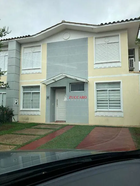 Foto 1 de Casa de Condomínio com 3 Quartos para alugar, 168m² em Jardim Paraventi, Guarulhos