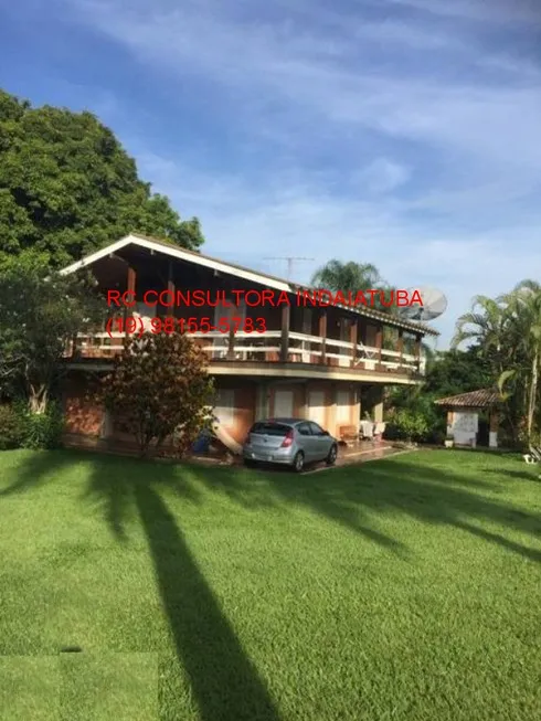 Foto 1 de Fazenda/Sítio com 3 Quartos à venda, 358m² em Vale das Laranjeiras, Indaiatuba