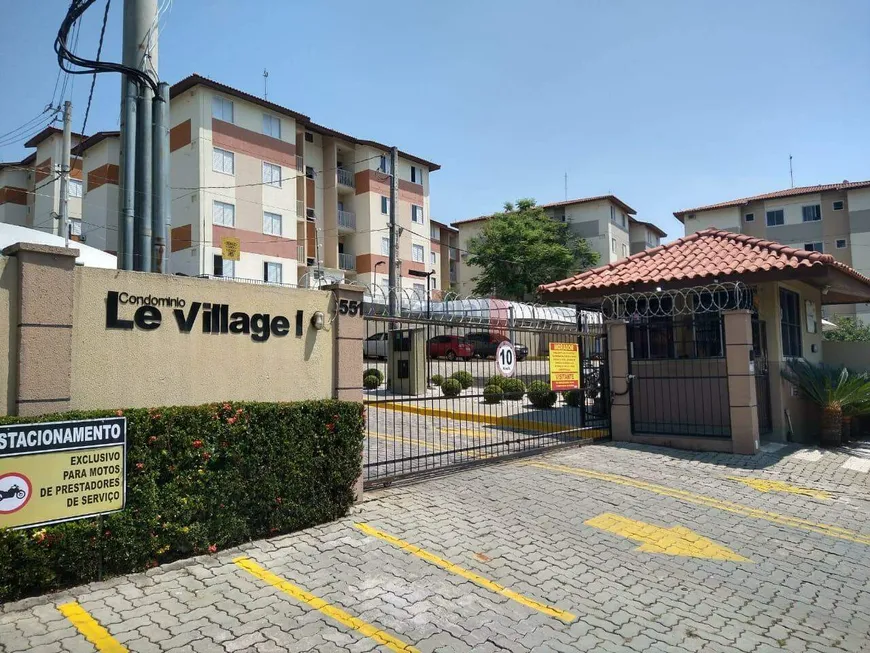 Foto 1 de Apartamento com 2 Quartos à venda, 48m² em Campos Elíseos, Taubaté