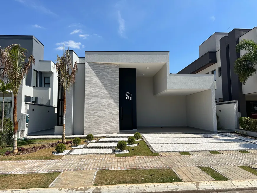 Foto 1 de Casa de Condomínio com 4 Quartos à venda, 261m² em Jardim Maison Du Parc, Indaiatuba