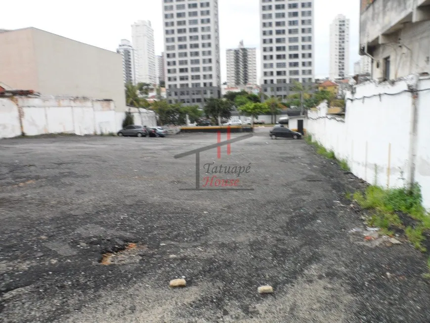 Foto 1 de Lote/Terreno para venda ou aluguel, 1358m² em Tatuapé, São Paulo