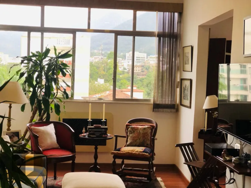 Foto 1 de Apartamento com 3 Quartos à venda, 74m² em Lagoa, Rio de Janeiro