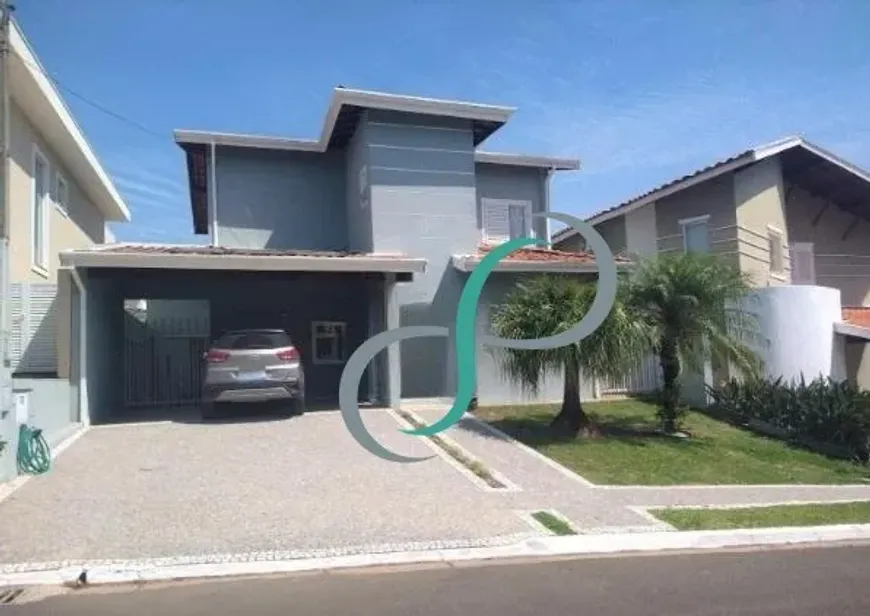 Foto 1 de Casa de Condomínio com 3 Quartos à venda, 236m² em Condominio Canterville, Valinhos