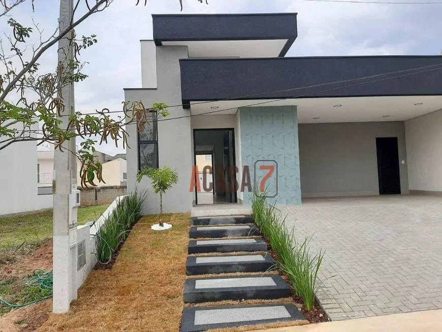 Foto 1 de Casa de Condomínio com 3 Quartos à venda, 151m² em Condominio Campos do Conde, Sorocaba