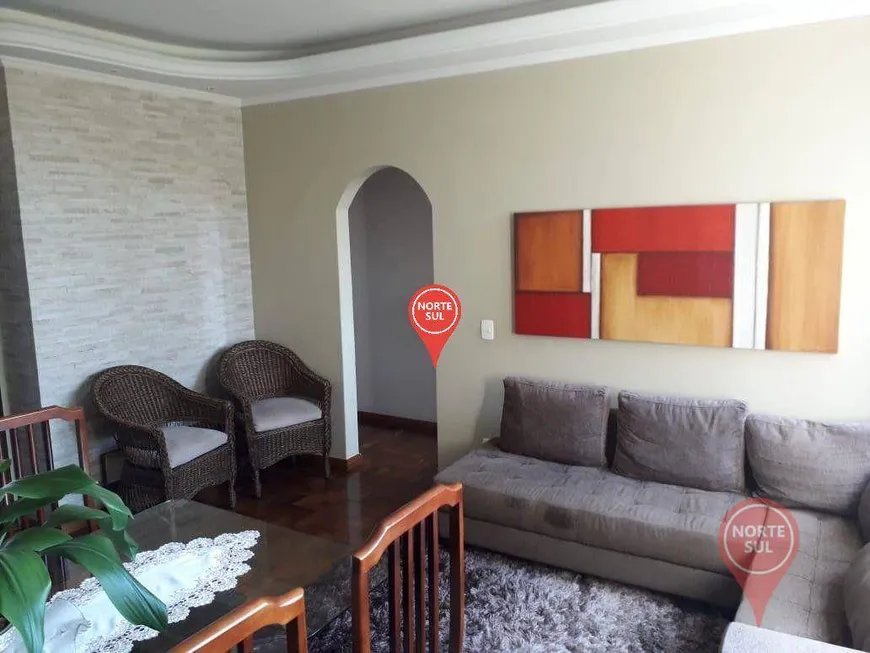 Foto 1 de Apartamento com 3 Quartos à venda, 87m² em Jardinópolis, Belo Horizonte