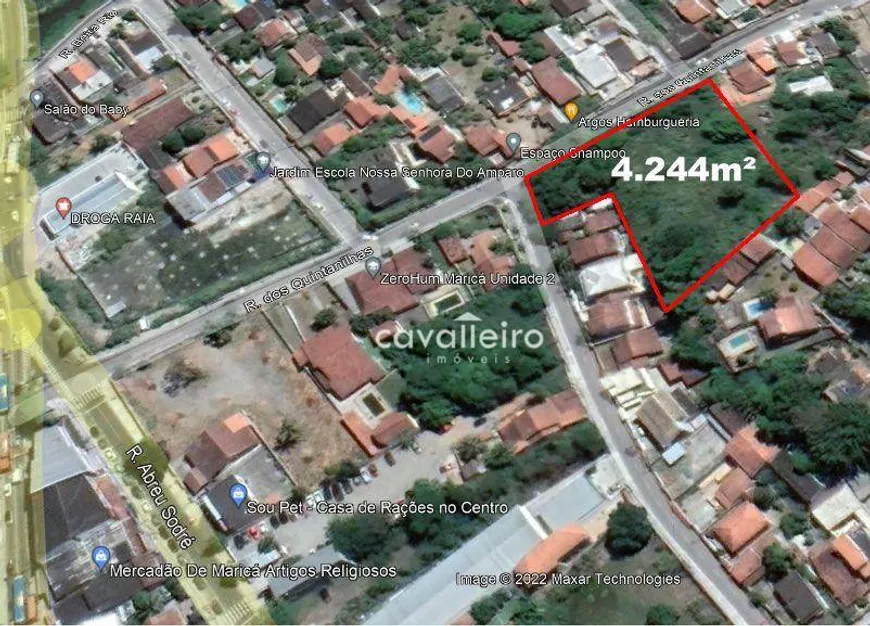 Foto 1 de Lote/Terreno à venda, 4244m² em Centro, Maricá