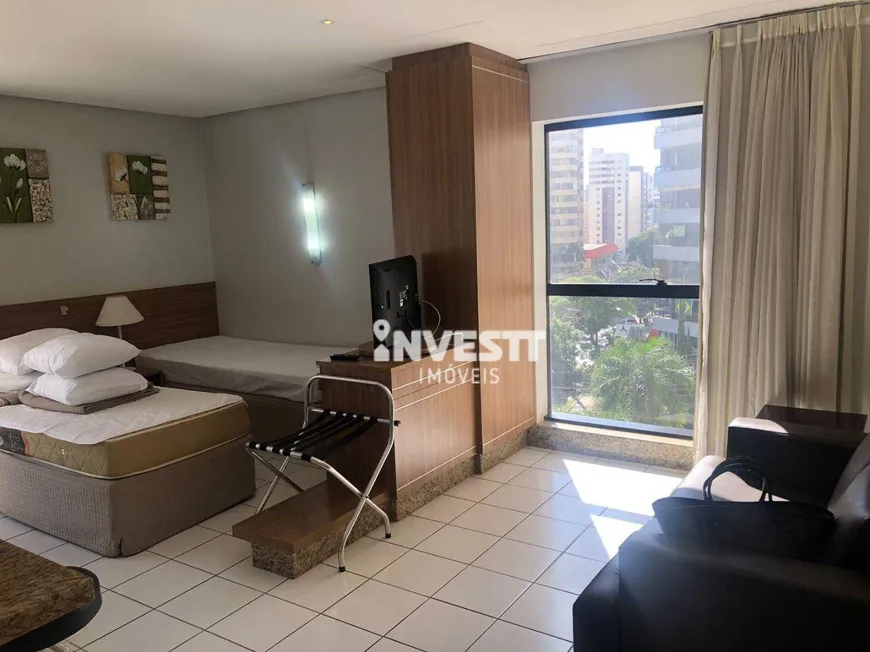 Foto 1 de Flat com 1 Quarto à venda, 31m² em Setor Oeste, Goiânia