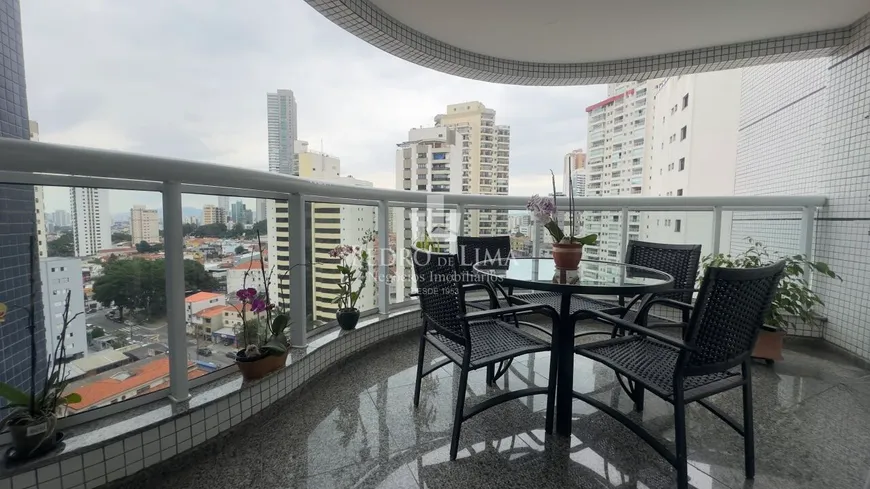 Foto 1 de Apartamento com 3 Quartos à venda, 131m² em Vila Regente Feijó, São Paulo