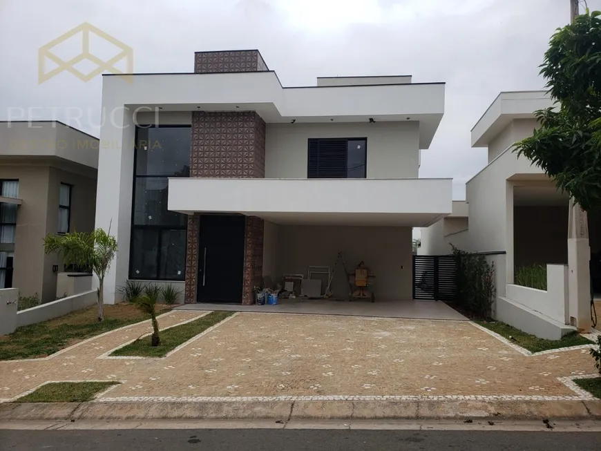 Foto 1 de Casa de Condomínio com 3 Quartos à venda, 258m² em Swiss Park, Campinas