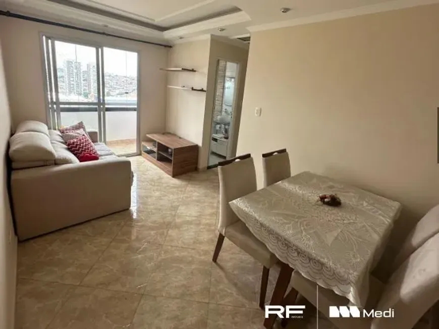 Foto 1 de Apartamento com 2 Quartos para alugar, 49m² em Água Rasa, São Paulo