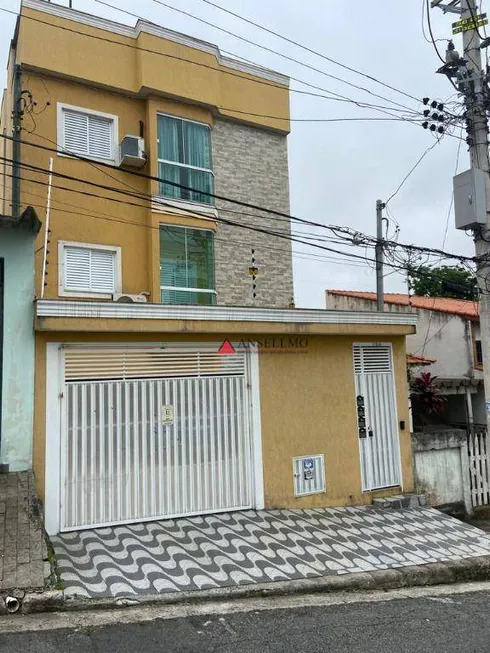 Foto 1 de Cobertura com 3 Quartos à venda, 150m² em Vila Metalurgica, Santo André