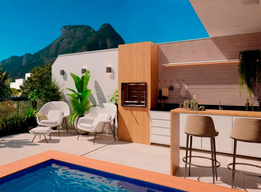 Foto 1 de Cobertura com 3 Quartos à venda, 169m² em Jardim Oceanico, Rio de Janeiro