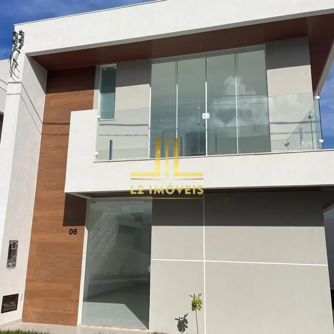 Foto 1 de Casa com 3 Quartos à venda, 116m² em Abrantes, Camaçari