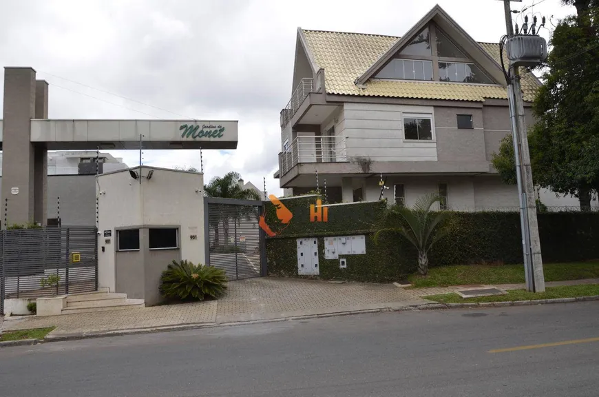Foto 1 de Casa de Condomínio com 4 Quartos à venda, 310m² em Campo Comprido, Curitiba