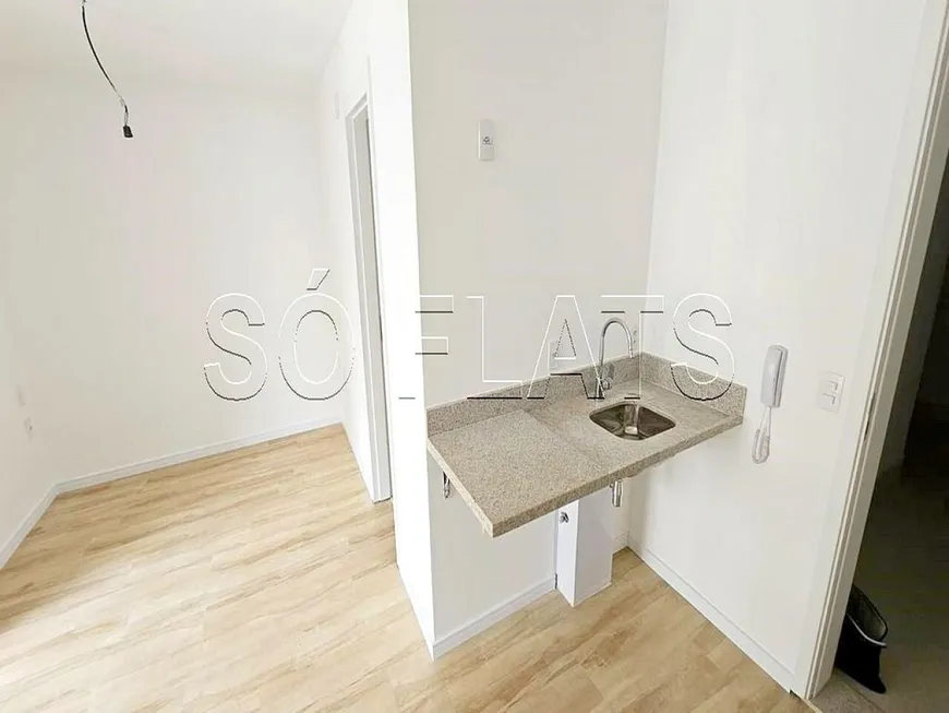 Foto 1 de Flat com 1 Quarto à venda, 27m² em Vila Nova Conceição, São Paulo