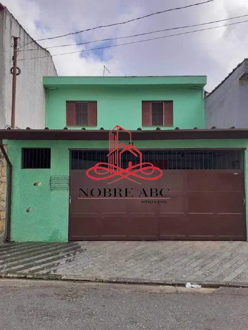 Foto 1 de Sobrado com 2 Quartos à venda, 75m² em Jardim Ipanema, Santo André
