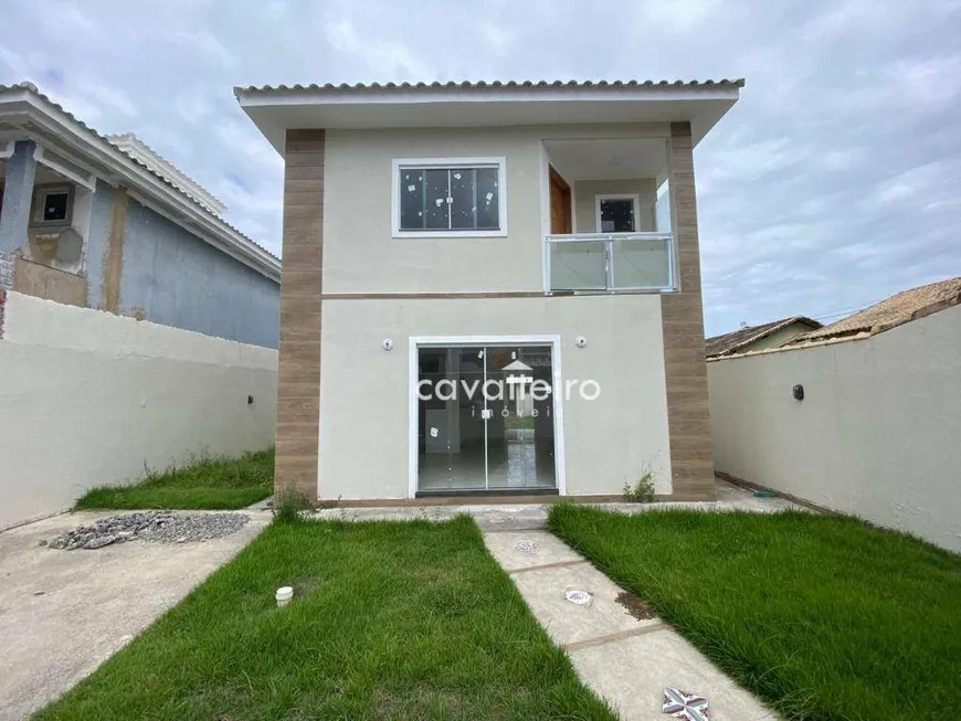 Foto 1 de Casa com 3 Quartos à venda, 120m² em Jardim Atlântico Oeste, Maricá