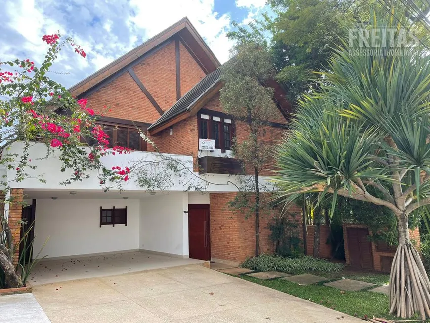 Foto 1 de Casa de Condomínio com 4 Quartos para alugar, 400m² em Alphaville, Santana de Parnaíba