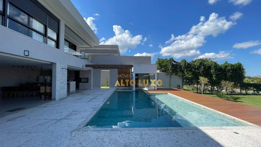 Foto 1 de Casa de Condomínio com 5 Quartos à venda, 540m² em Condados da Lagoa, Lagoa Santa