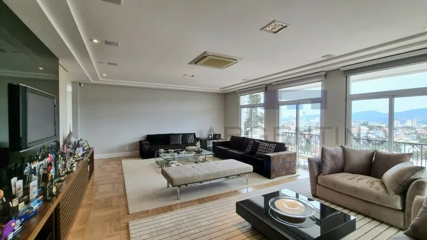 Foto 1 de Apartamento com 4 Quartos à venda, 260m² em Vila Oliveira, Mogi das Cruzes