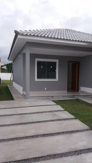 Foto 1 de Casa com 3 Quartos à venda, 100m² em Jardim Atlântico, Maricá