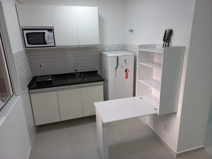 Foto 1 de Kitnet com 1 Quarto para alugar, 20m² em Vila Clementino, São Paulo