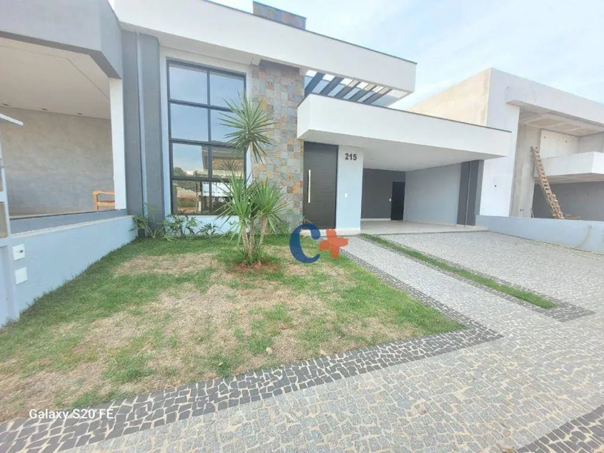 Foto 1 de Casa de Condomínio com 3 Quartos à venda, 187m² em Parque Brasil 500, Paulínia