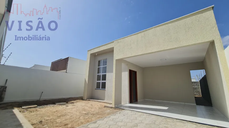 Foto 1 de Casa com 3 Quartos à venda, 91m² em Bela Vista, Mossoró