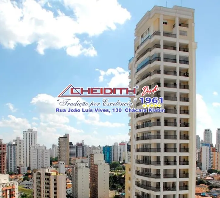 Foto 1 de Apartamento com 3 Quartos à venda, 216m² em Chácara Klabin, São Paulo