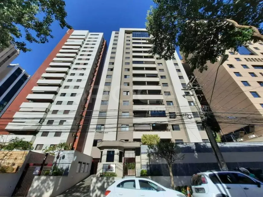 Foto 1 de Apartamento com 3 Quartos à venda, 123m² em Centro, Ribeirão Preto