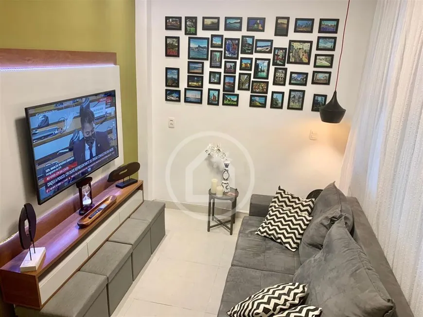 Foto 1 de Apartamento com 1 Quarto à venda, 45m² em Urca, Rio de Janeiro