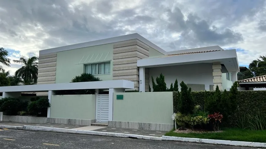 Foto 1 de Casa de Condomínio com 4 Quartos à venda, 470m² em Vilas do Atlantico, Lauro de Freitas