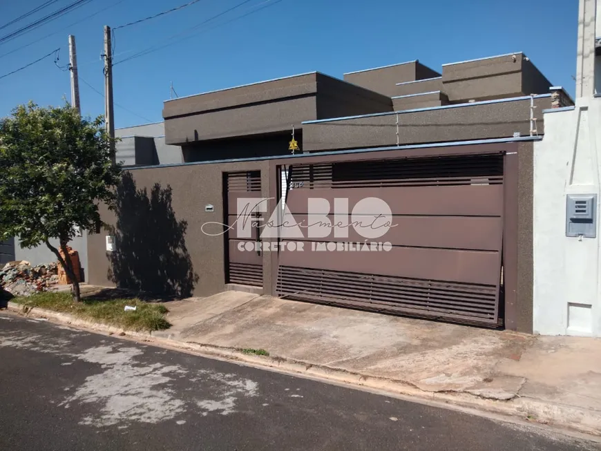 Foto 1 de Casa com 3 Quartos à venda, 90m² em Residencial Mais Parque Mirassol, Mirassol