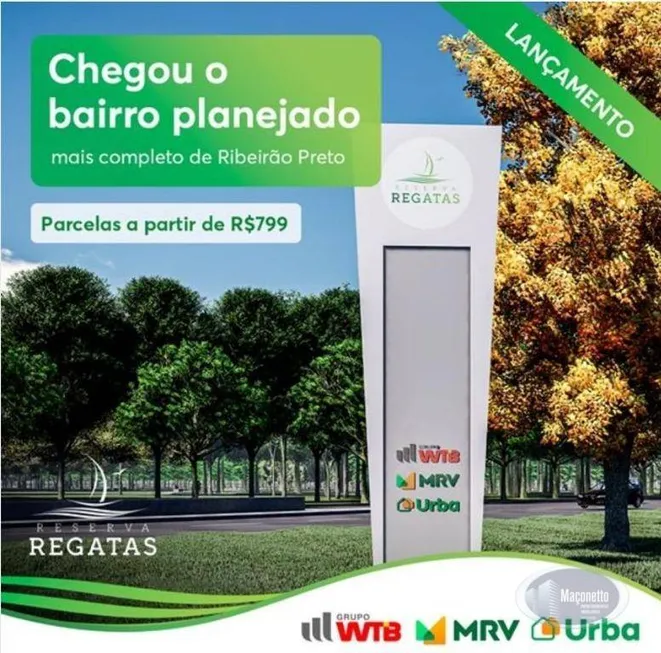 Foto 1 de Lote/Terreno à venda, 176m² em Jardim Salgado Filho, Ribeirão Preto