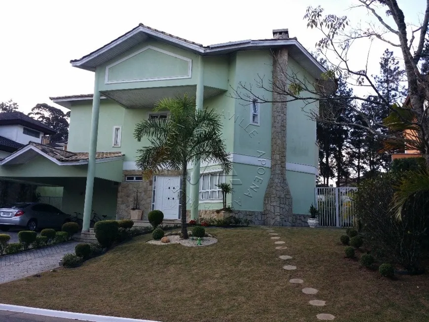 Foto 1 de Casa de Condomínio com 4 Quartos à venda, 660m² em Aldeia da Serra, Barueri