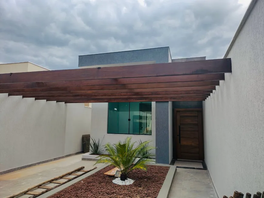 Foto 1 de Casa com 3 Quartos à venda, 100m² em Bela Vista, Lagoa Santa