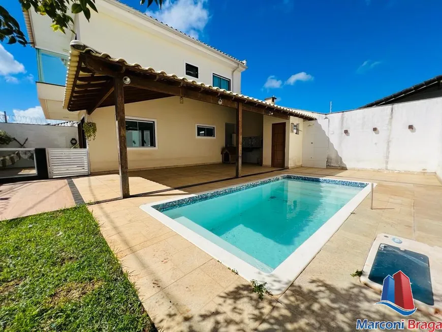 Foto 1 de Casa com 3 Quartos à venda, 135m² em Itapebussu, Guarapari