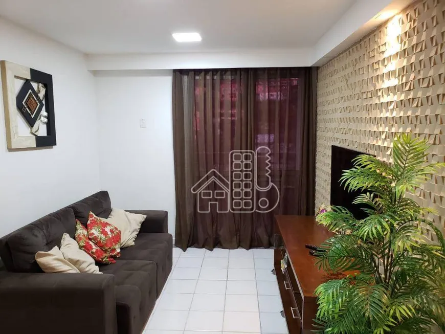 Foto 1 de Apartamento com 3 Quartos à venda, 93m² em Santa Rosa, Niterói
