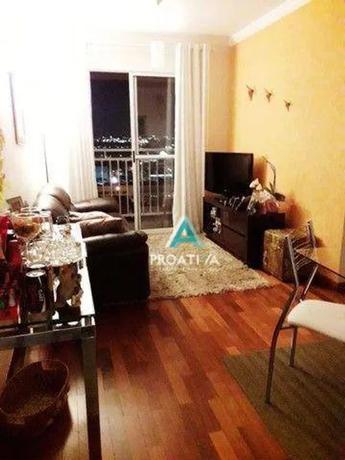 Foto 1 de Apartamento com 3 Quartos à venda, 58m² em Vila Homero Thon, Santo André