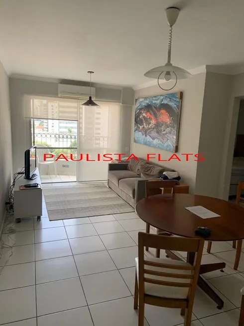 Foto 1 de Flat com 2 Quartos para alugar, 57m² em Jardim Paulista, São Paulo