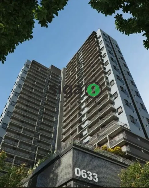 Foto 1 de Apartamento com 2 Quartos à venda, 47m² em Brooklin, São Paulo