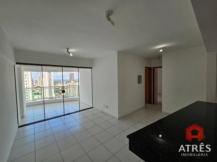 Foto 1 de Apartamento com 2 Quartos para alugar, 69m² em Setor Bueno, Goiânia